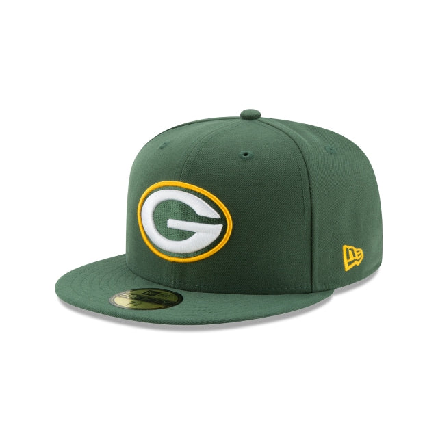 Green Bay Packers NFL Collection 59FIFTY Fitted