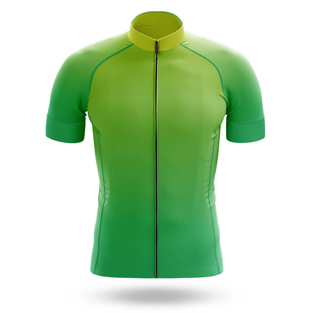 Green Blend - Men's Cycling Jersey Only