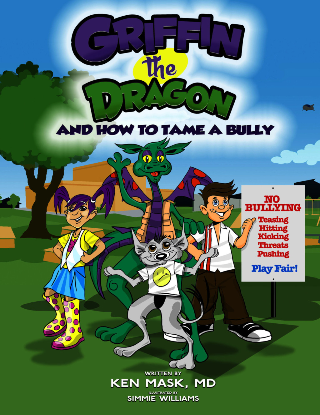Griffin the Dragon and How to Tame a Bully - (PDF/EPUB Version)