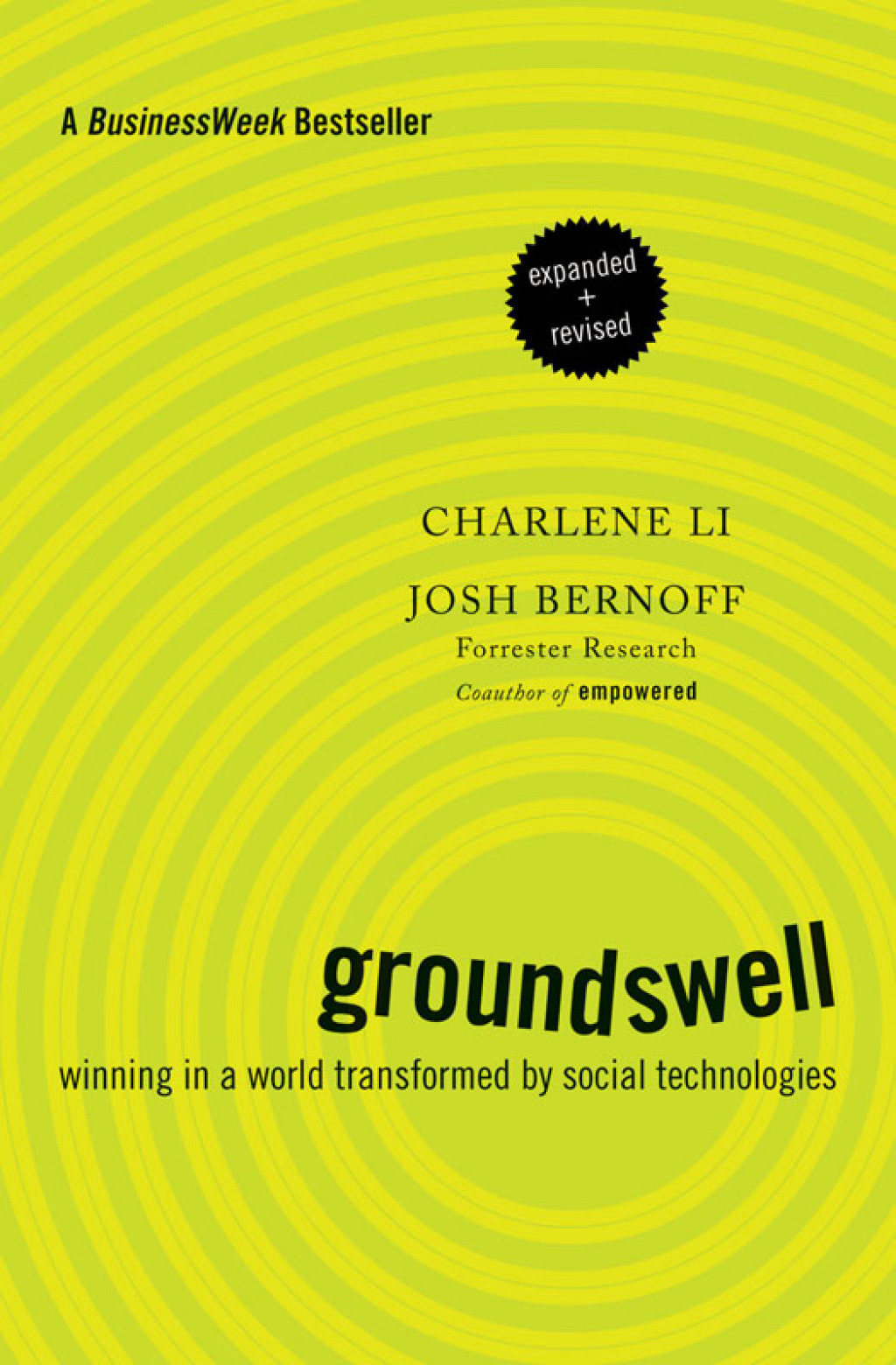 Groundswell, Expanded and Revised Edition Winning in a World Transformed by Social Technologies - (PDF/EPUB Version)
