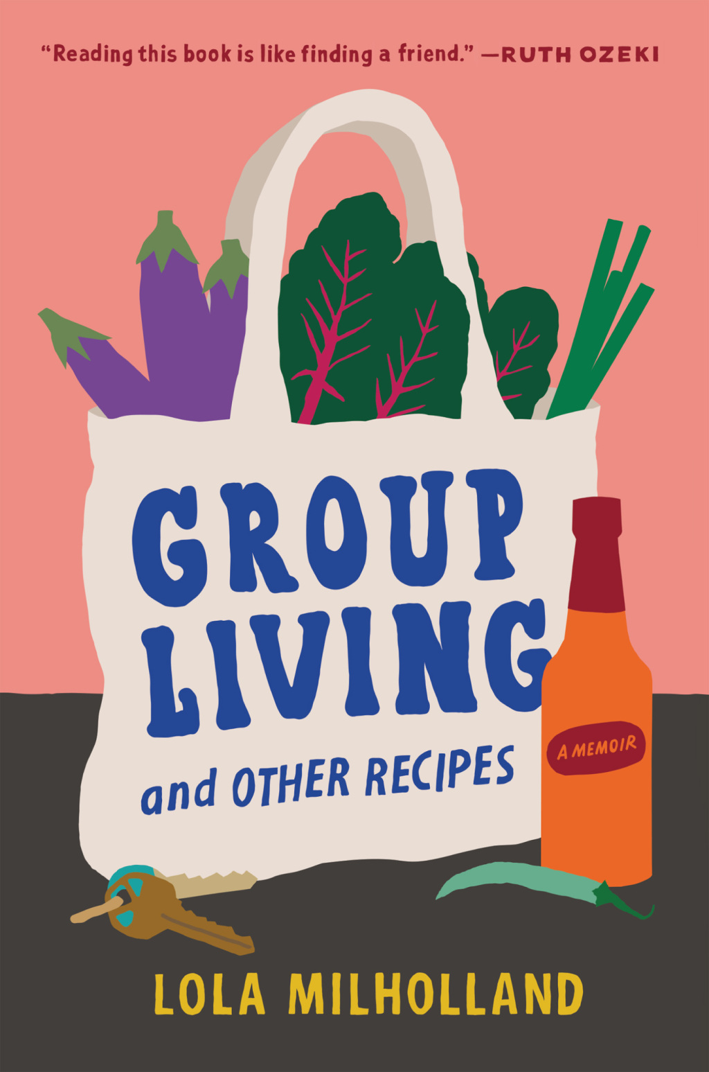 Group Living and Other Recipes A Memoir - (PDF/EPUB Version)