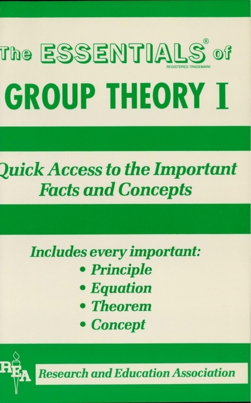 Group Theory I Essentials 1st Edition - (PDF/EPUB Version)
