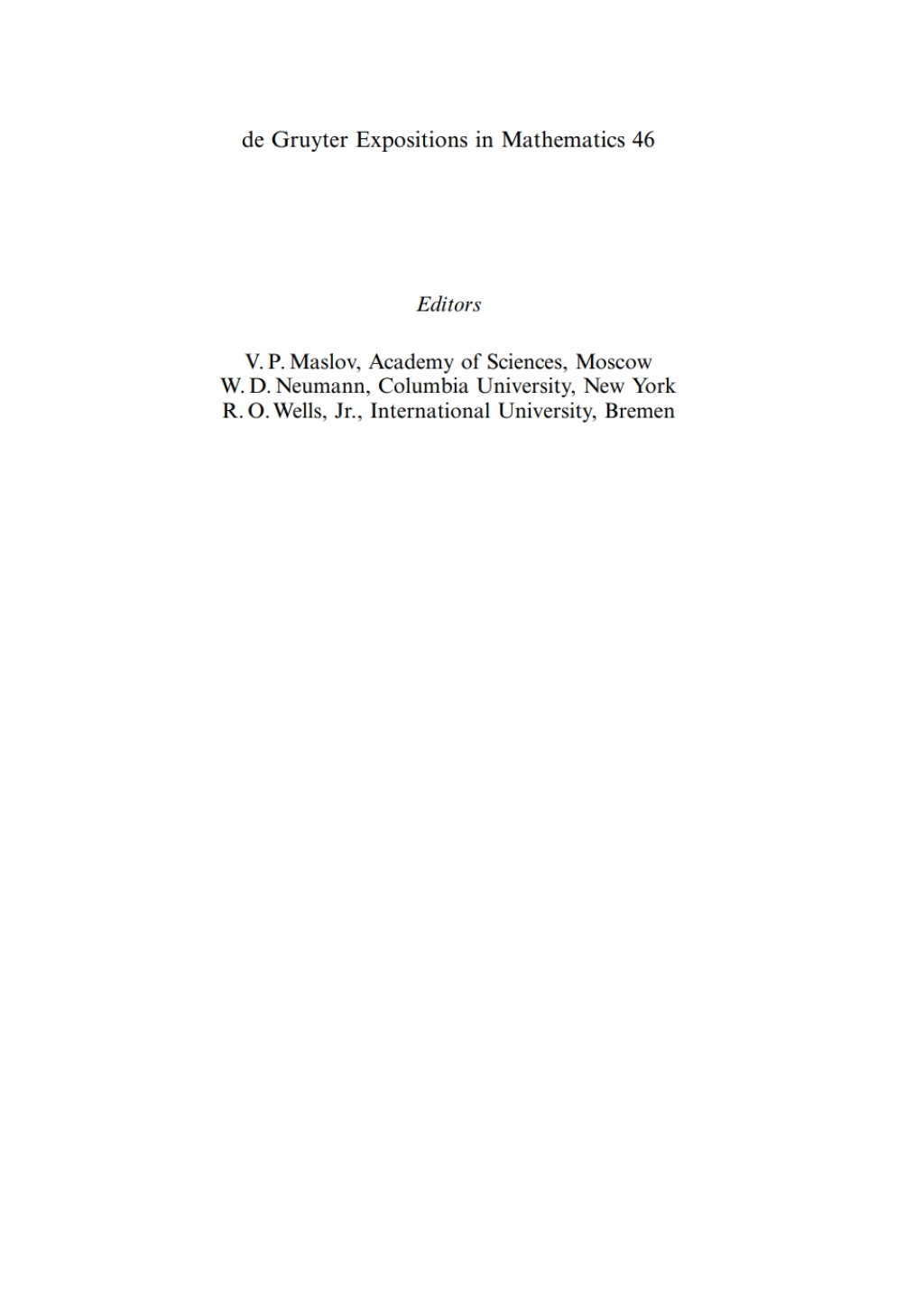 Groups of Prime Power Order. Volume 1 1st Edition â€“ PDF/EPUB Version Downloadable
