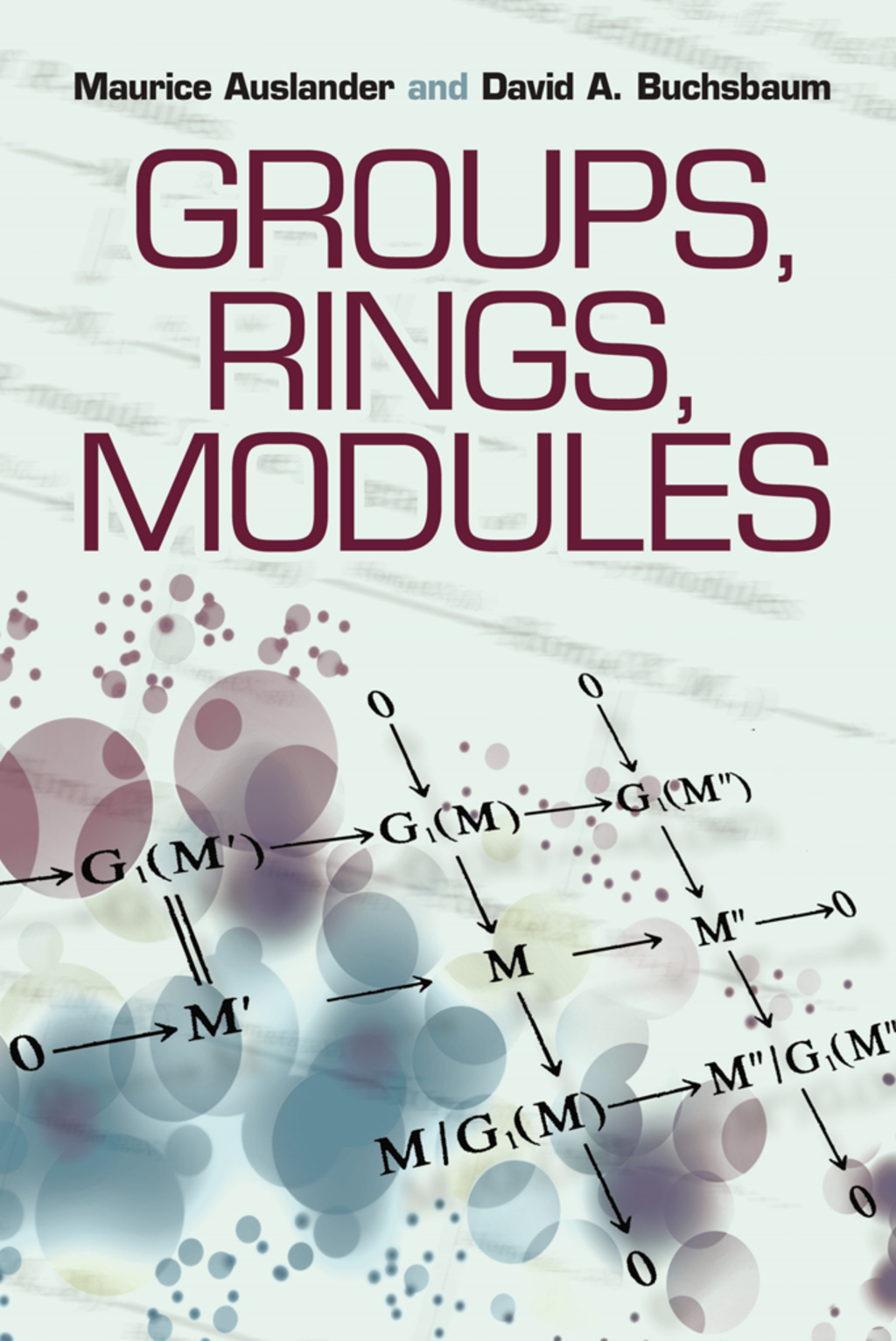 Groups, Rings, Modules - (PDF/EPUB Version)