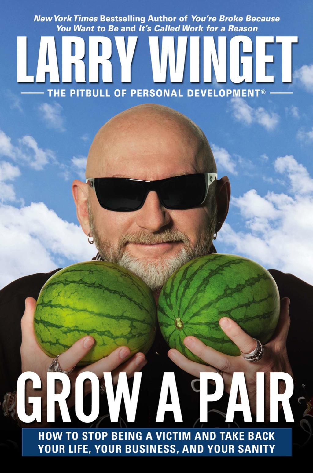 Grow a Pair How to Stop Being a Victim and Take Back Your Life, Your Business, and Your Sanity - (PDF/EPUB Version)