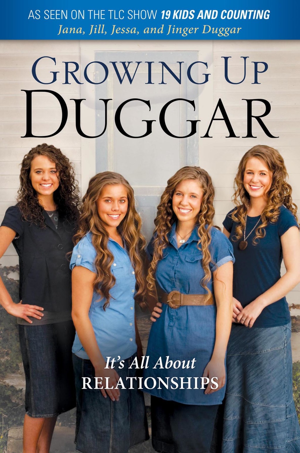 Growing Up Duggar It's All About Relationships - (PDF/EPUB Version)