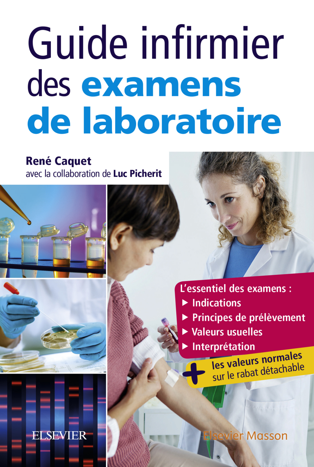 Guide infirmier des examens de laboratoire 2nd Edition - (PDF/EPUB Version)