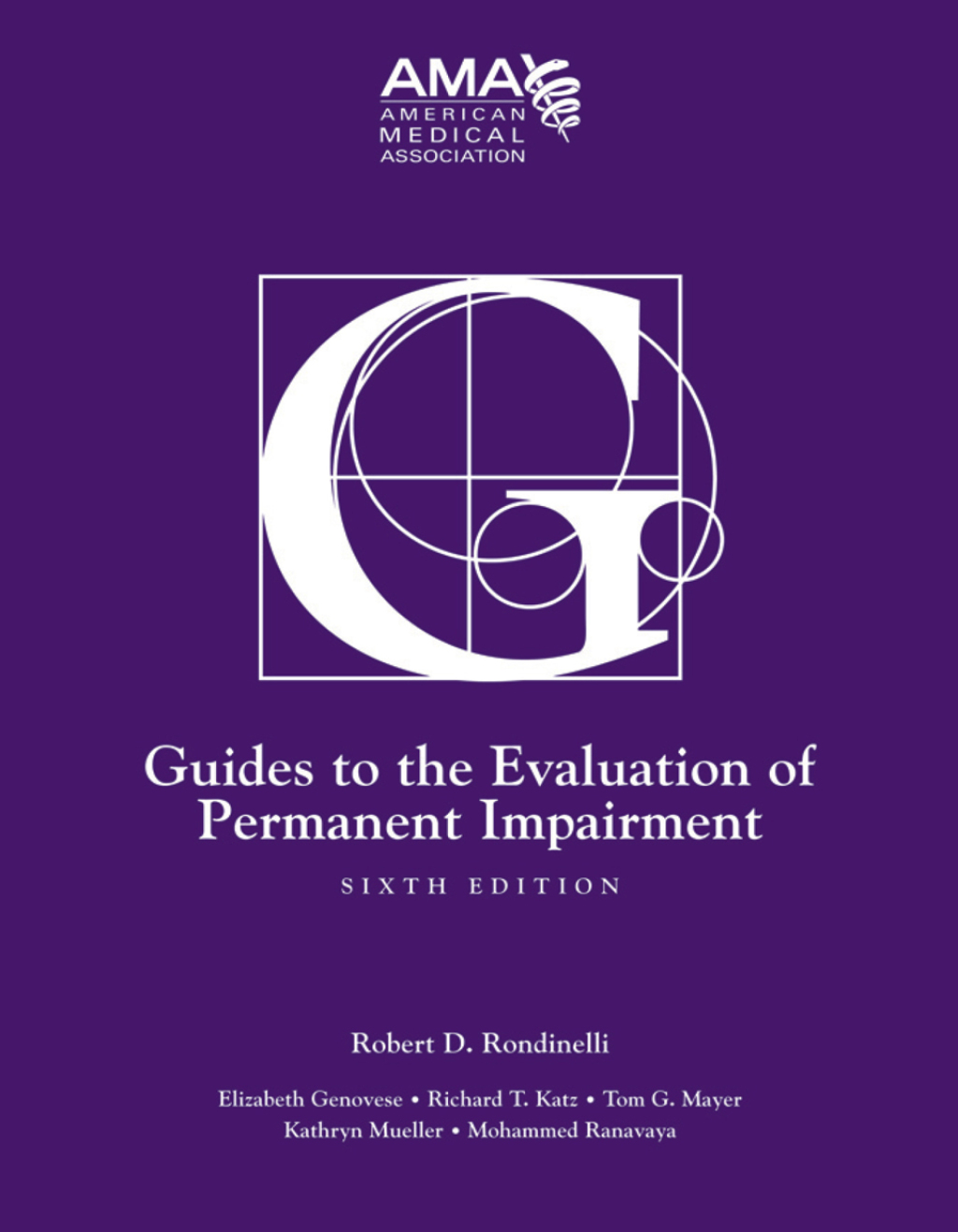 Guides to the Evaluation of Permanent Impairment 6th Edition â€“ PDF/EPUB Version Downloadable