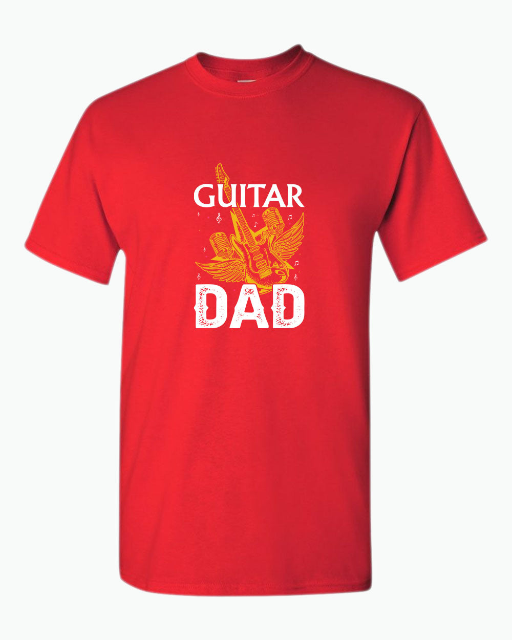 Guitar dad t-shirt, guitarist t-shirt