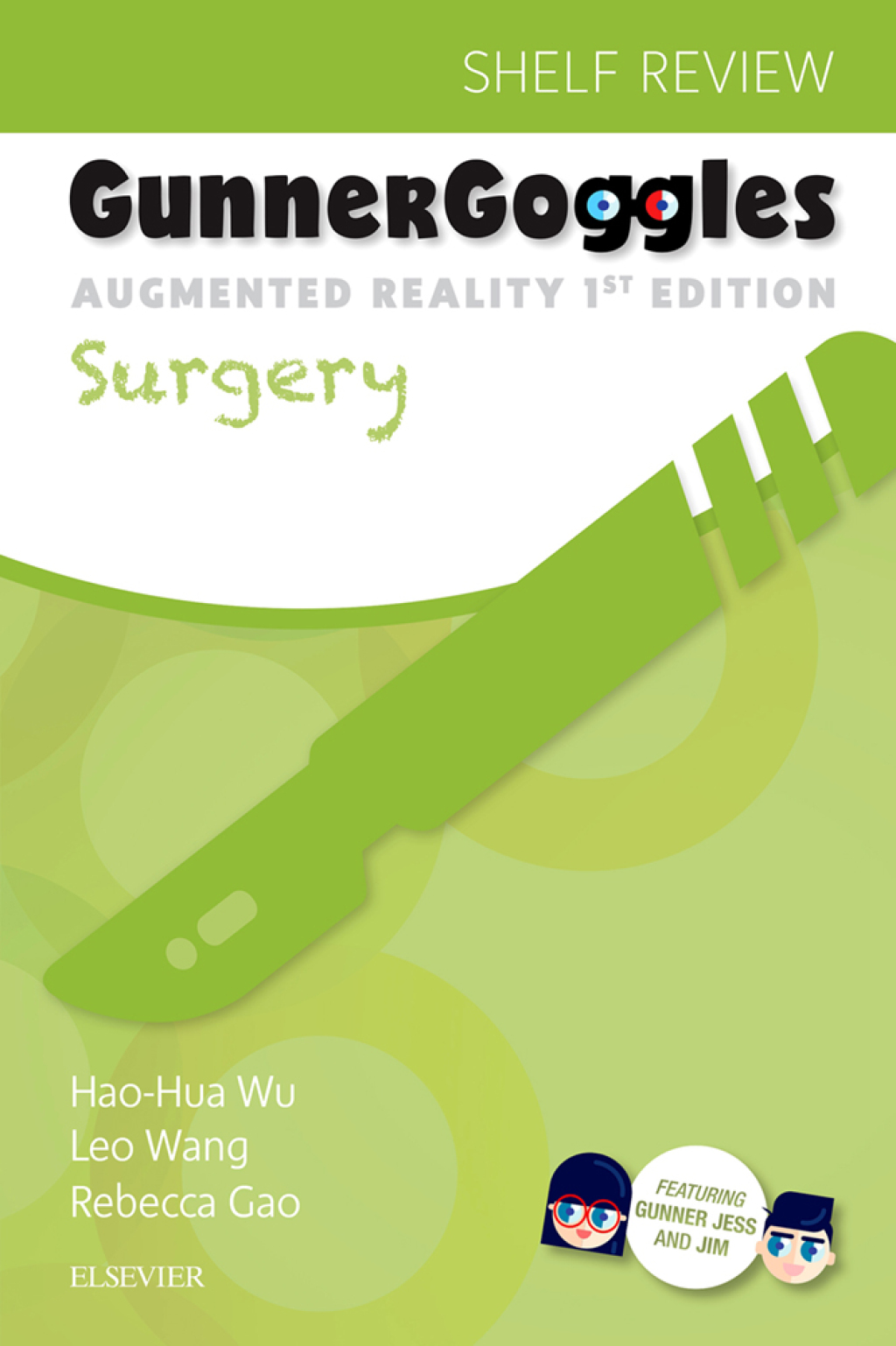 Gunner Goggles Surgery Shelf Review - (PDF/EPUB Version)
