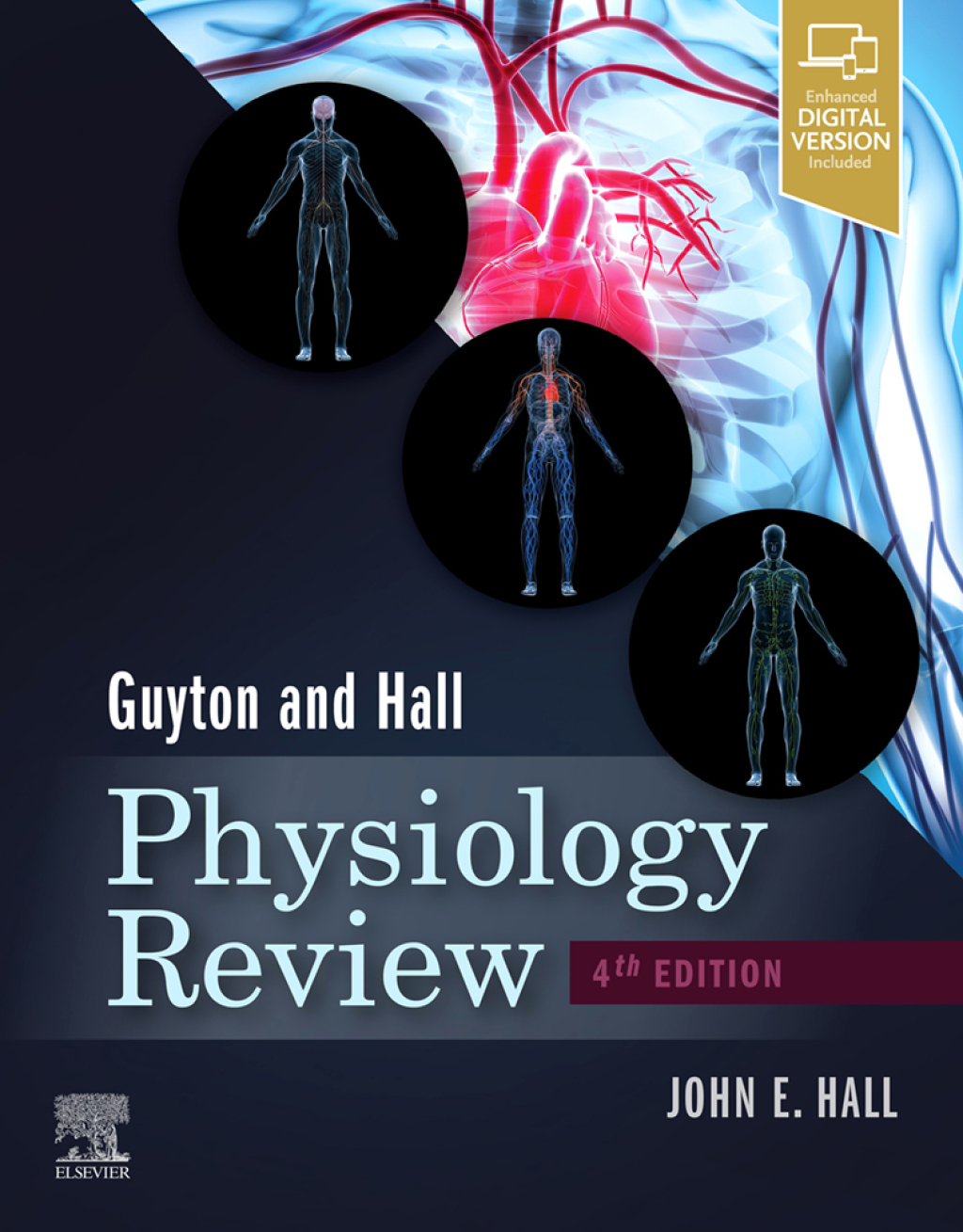 Guyton & Hall Physiology Review E-Book 4th Edition - (PDF/EPUB Version)