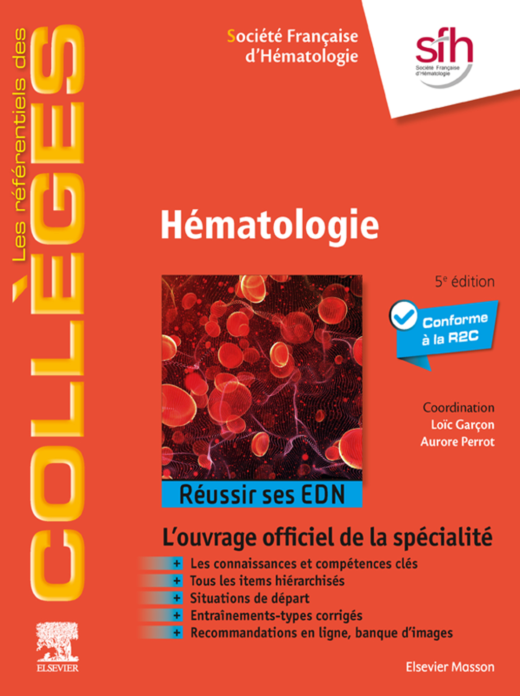 HÃ©matologie RÃ©ussir ses EDN 5th Edition - (PDF/EPUB Version)