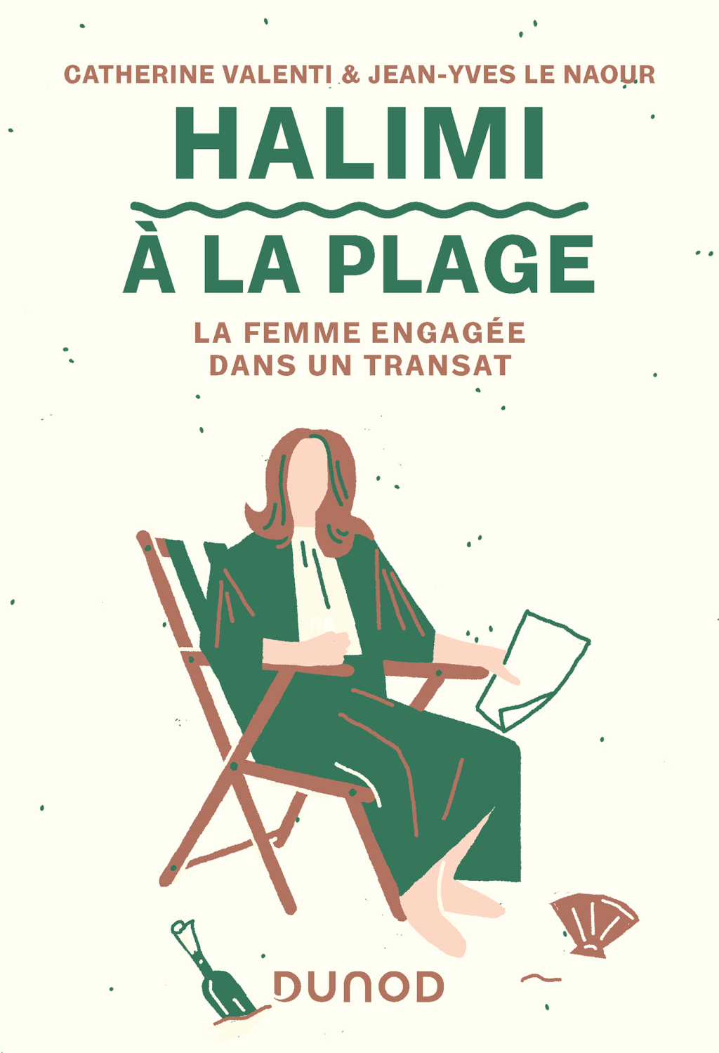 Halimi Ã  la plage La femme engagÃ©e dans un transat - (PDF/EPUB Version)