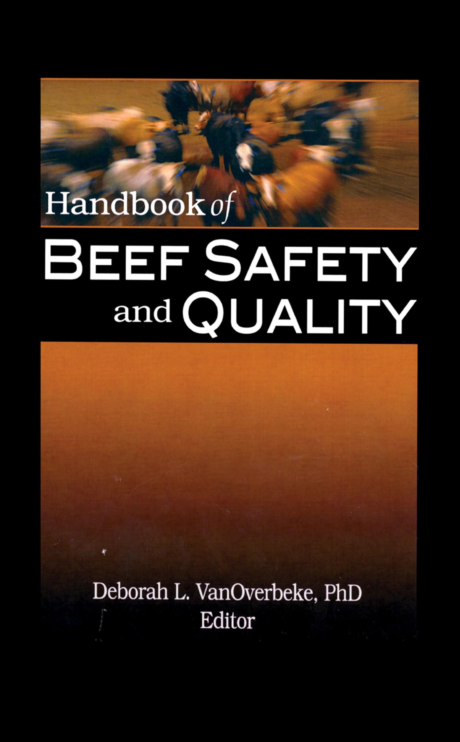 Handbook of Beef Safety and Quality – PDF/EPUB Version Downloadable ...