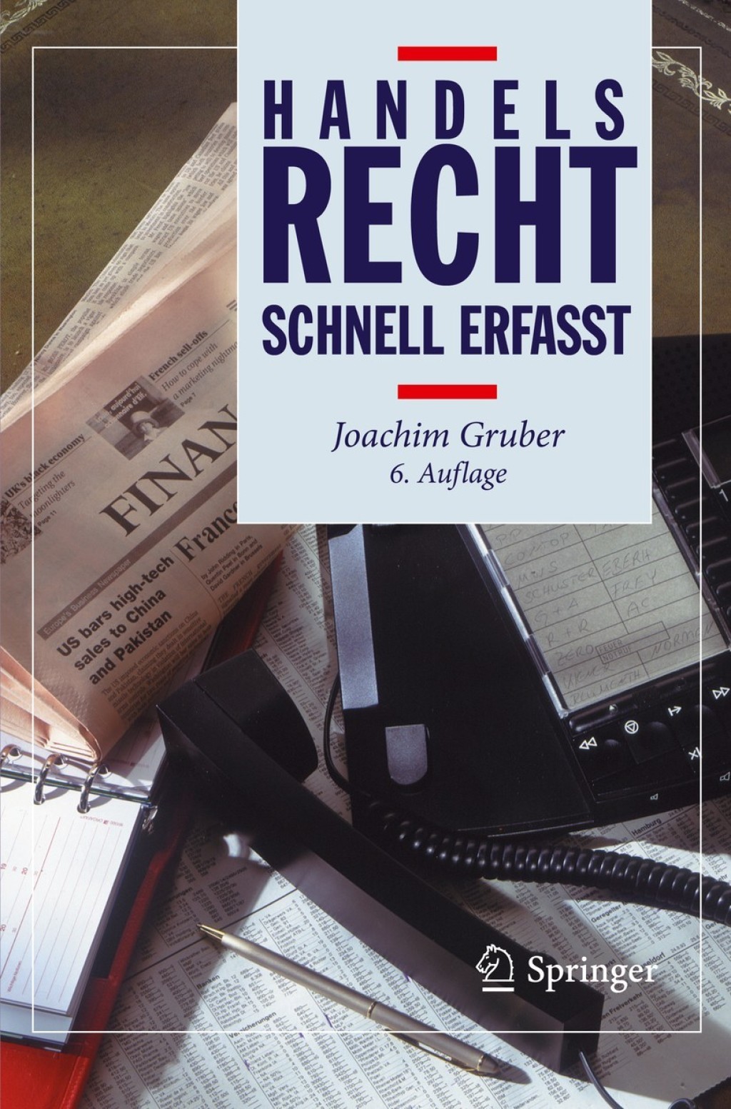 Handelsrecht - Schnell erfasst 6th Edition - (PDF/EPUB Version)