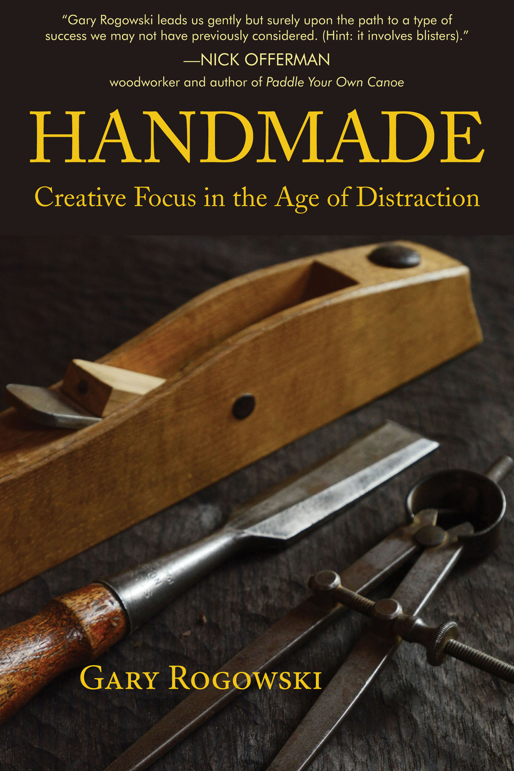 Handmade Creative Focus in the Age of Distraction - (PDF/EPUB Version)