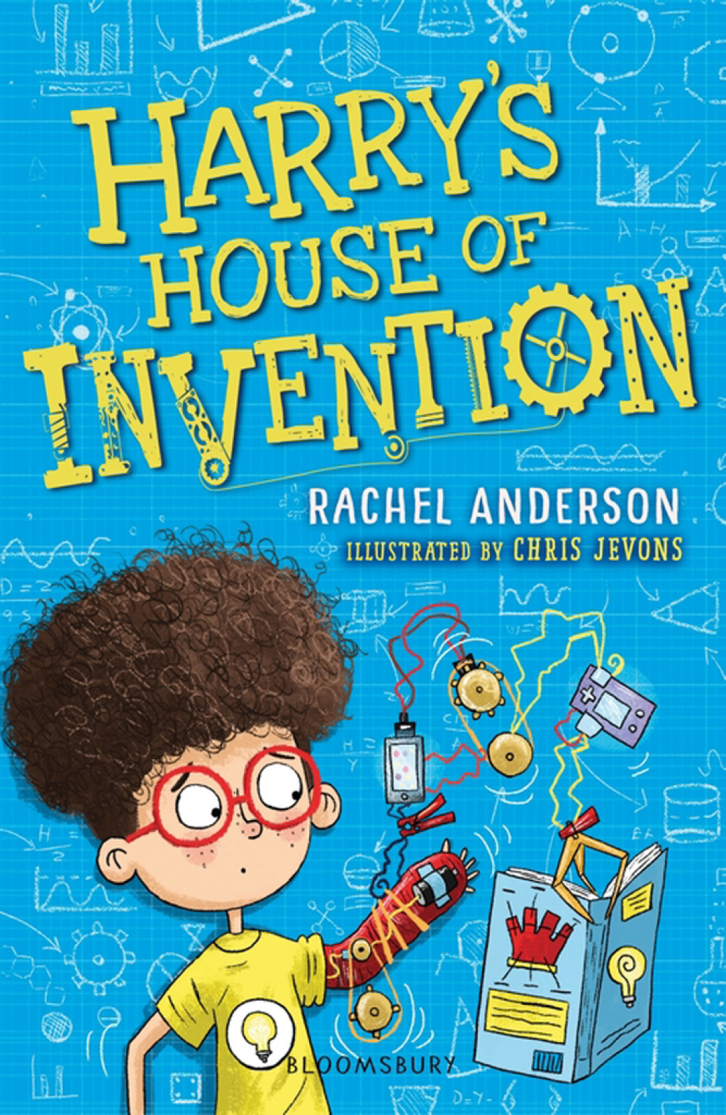 Harry's House of Invention: A Bloomsbury Reader Lime Book Band 1st Edition - (PDF/EPUB Version)
