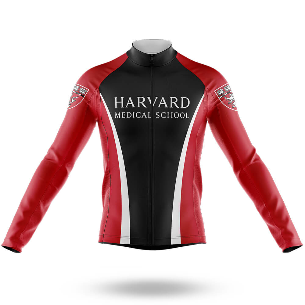 Harvard Medical School - Men's Cycling Long Sleeve Jersey