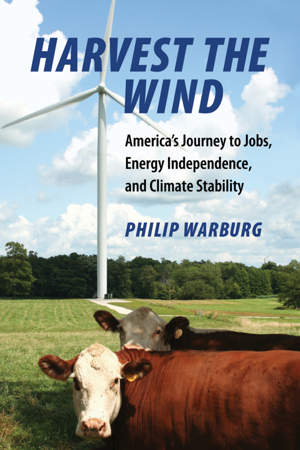 Harvest the Wind America's Journey to Jobs, Energy Independence, and Climate Stability - (PDF/EPUB Version)