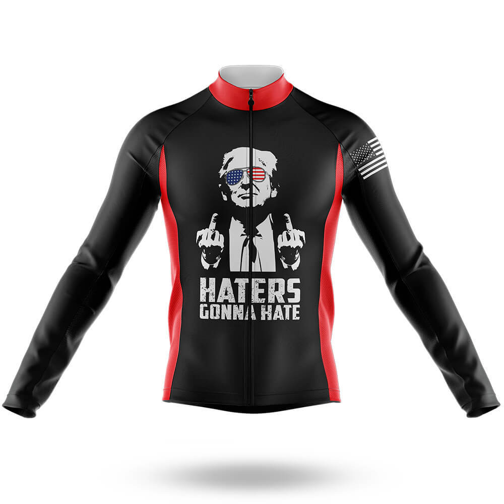 Haters - Men's Cycling Long Sleeve Jersey
