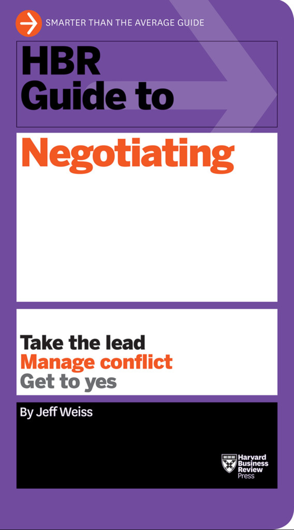 HBR Guide to Negotiating (HBR Guide Series) - (PDF/EPUB Version)