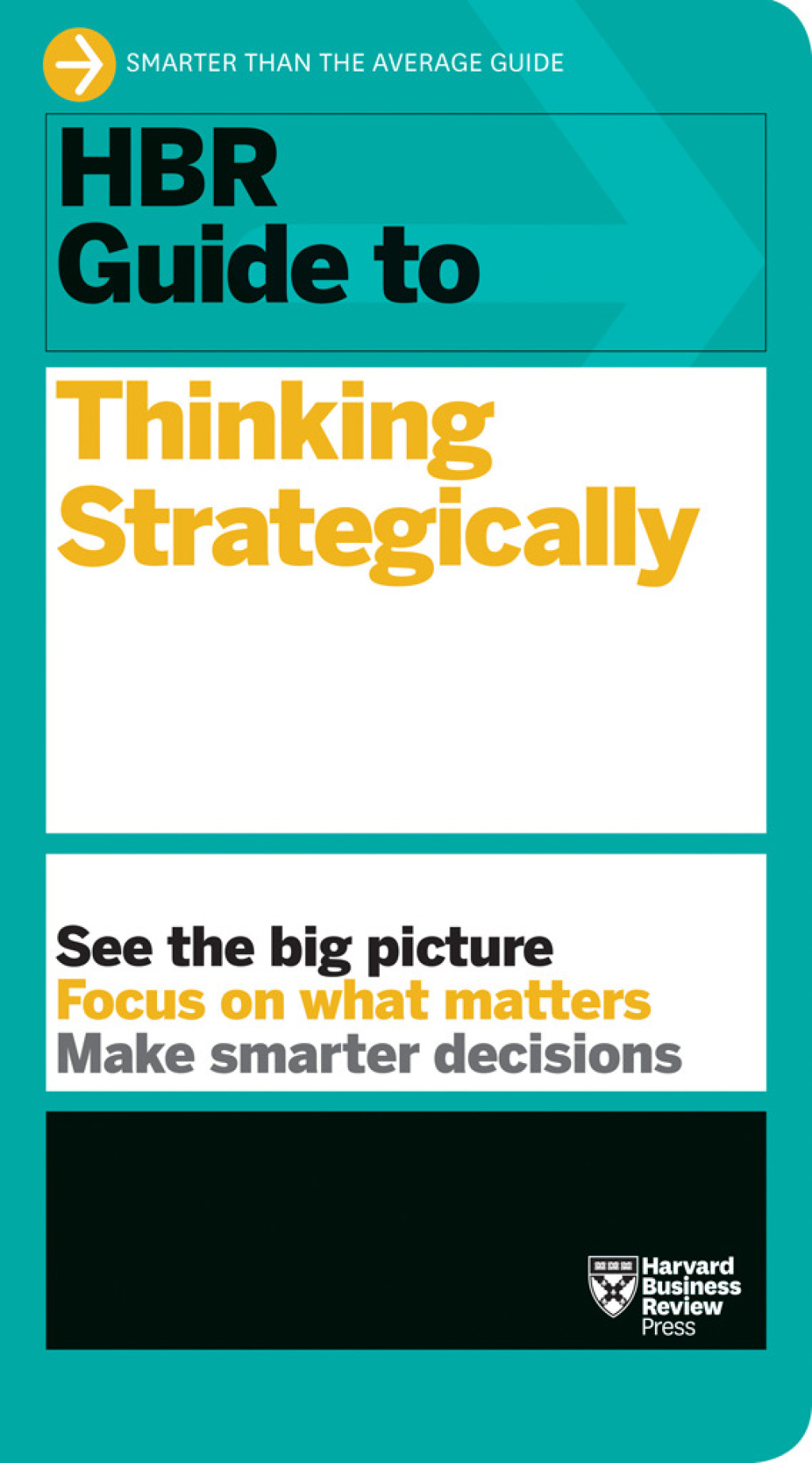 HBR Guide to Thinking Strategically (HBR Guide Series) - (PDF/EPUB Version)
