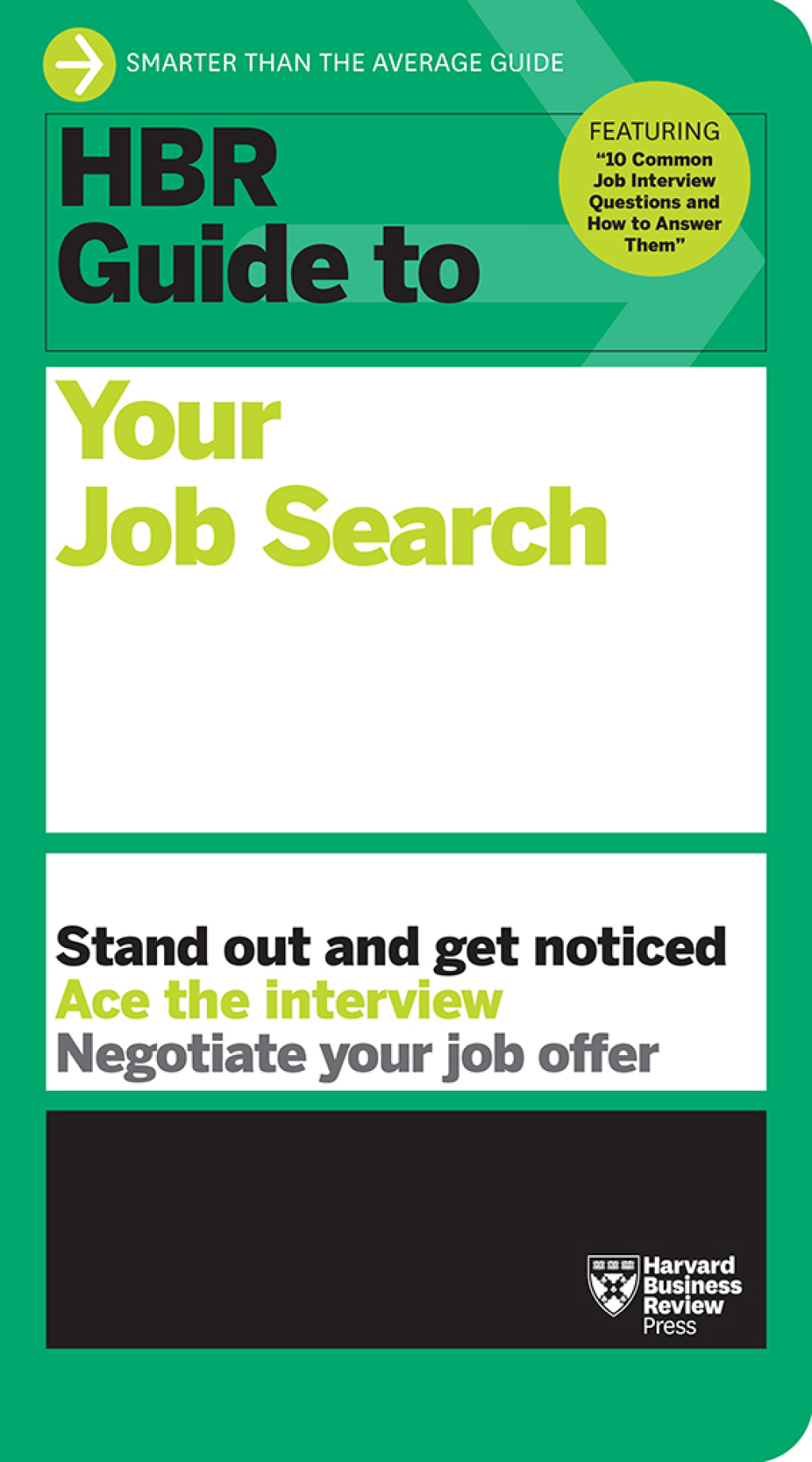 HBR Guide to Your Job Search 1st Edition - (PDF/EPUB Version)