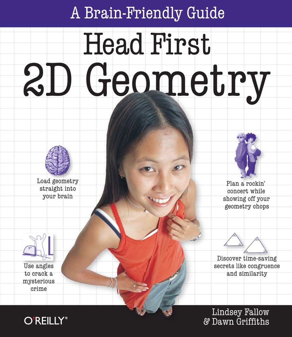 Head First 2D Geometry A Brain-Friendly Guide 1st Edition - (PDF/EPUB Version)