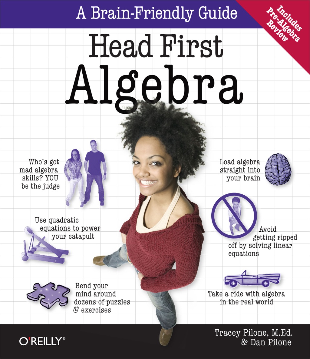 Head First Algebra 1st Edition - (PDF/EPUB Version)