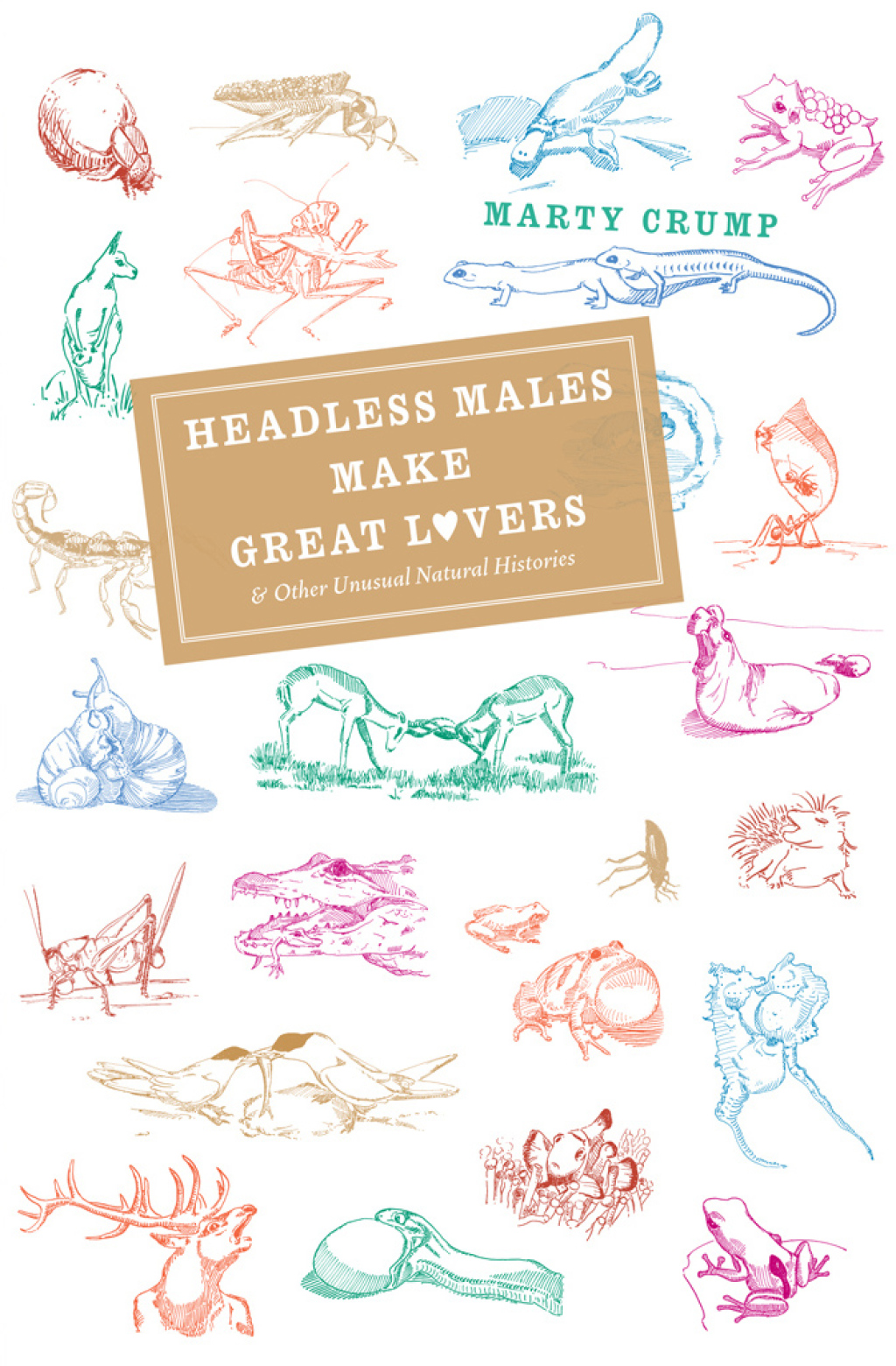 Headless Males Make Great Lovers And Other Unusual Natural Histories 1st Edition - (PDF/EPUB Version)