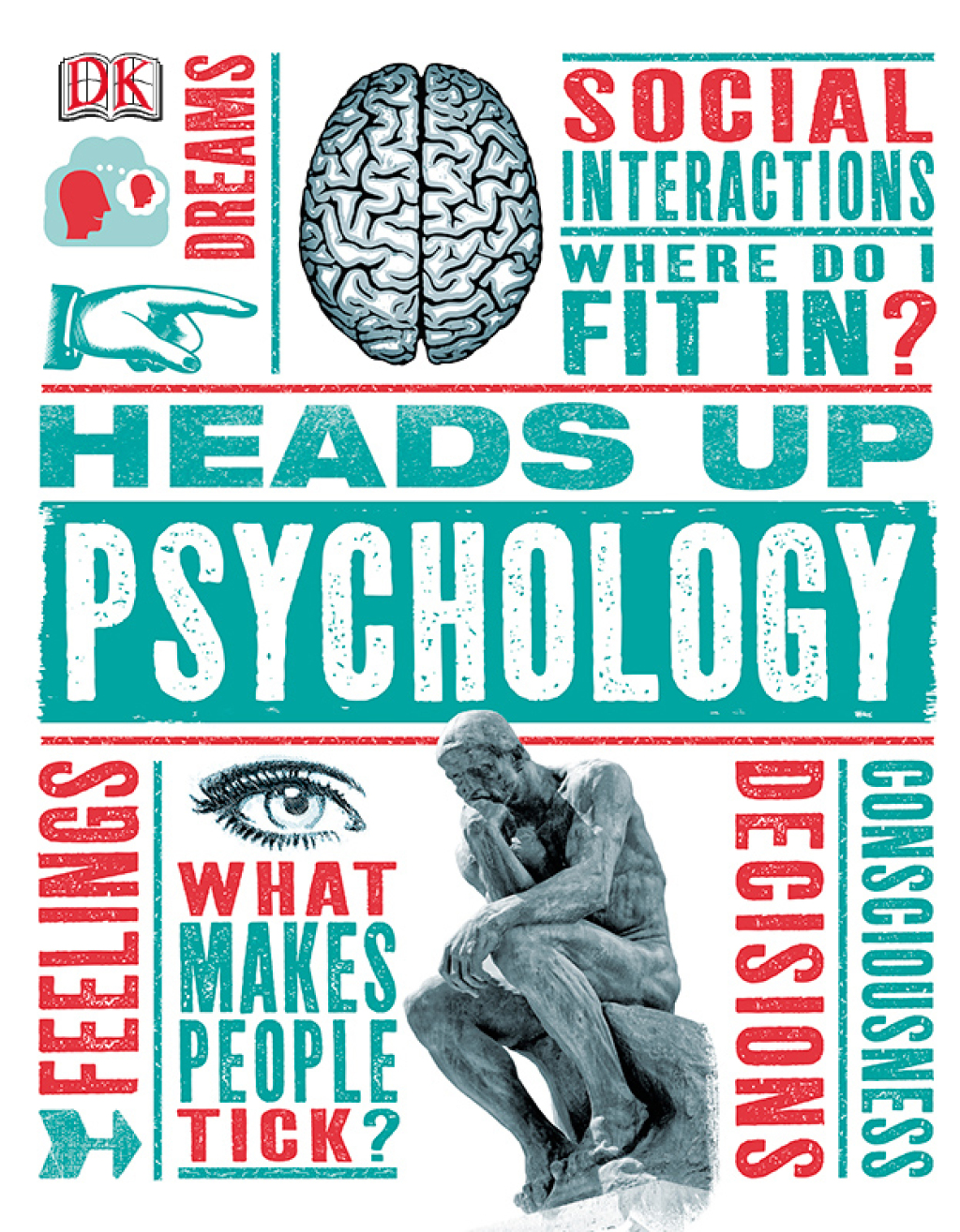 Heads Up Psychology - (PDF/EPUB Version)