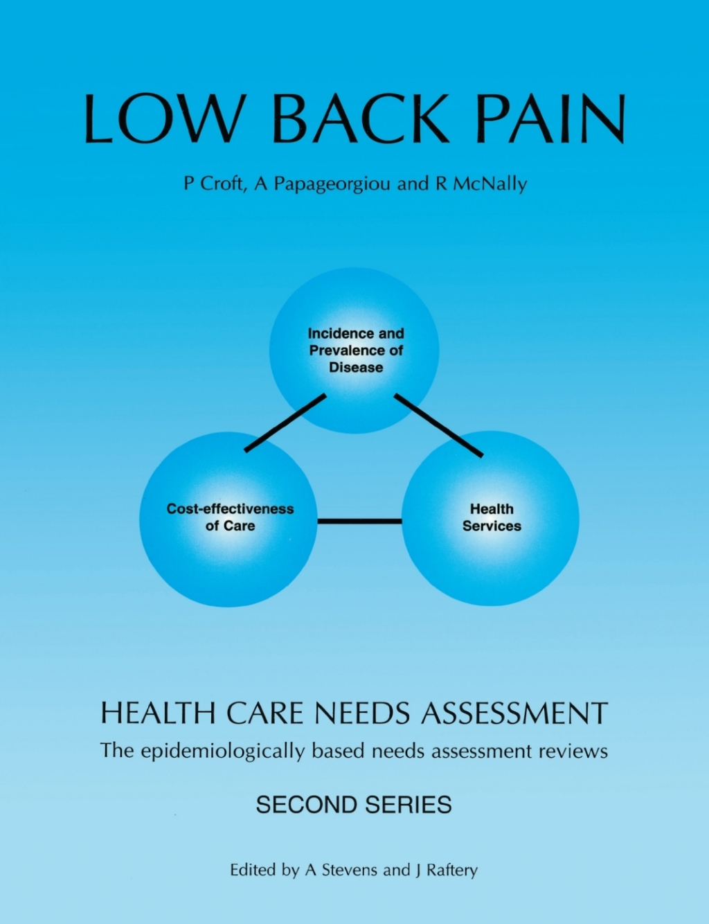 Health Care Needs Assessment The Epidemiologically Based Needs Assessment Reviews 1st Edition - (PDF/EPUB Version)