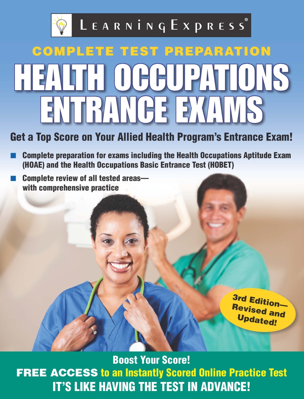 Health Occupations Entrance Exams Third Edition 3rd Edition - (PDF/EPUB Version)