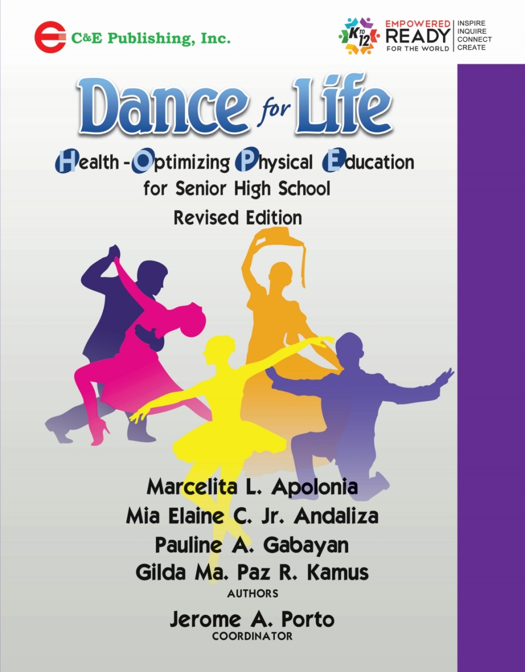 Health-Optimizing Physical Education: Dance for Life (HOPE 3) 1st Edition - (PDF/EPUB Version)