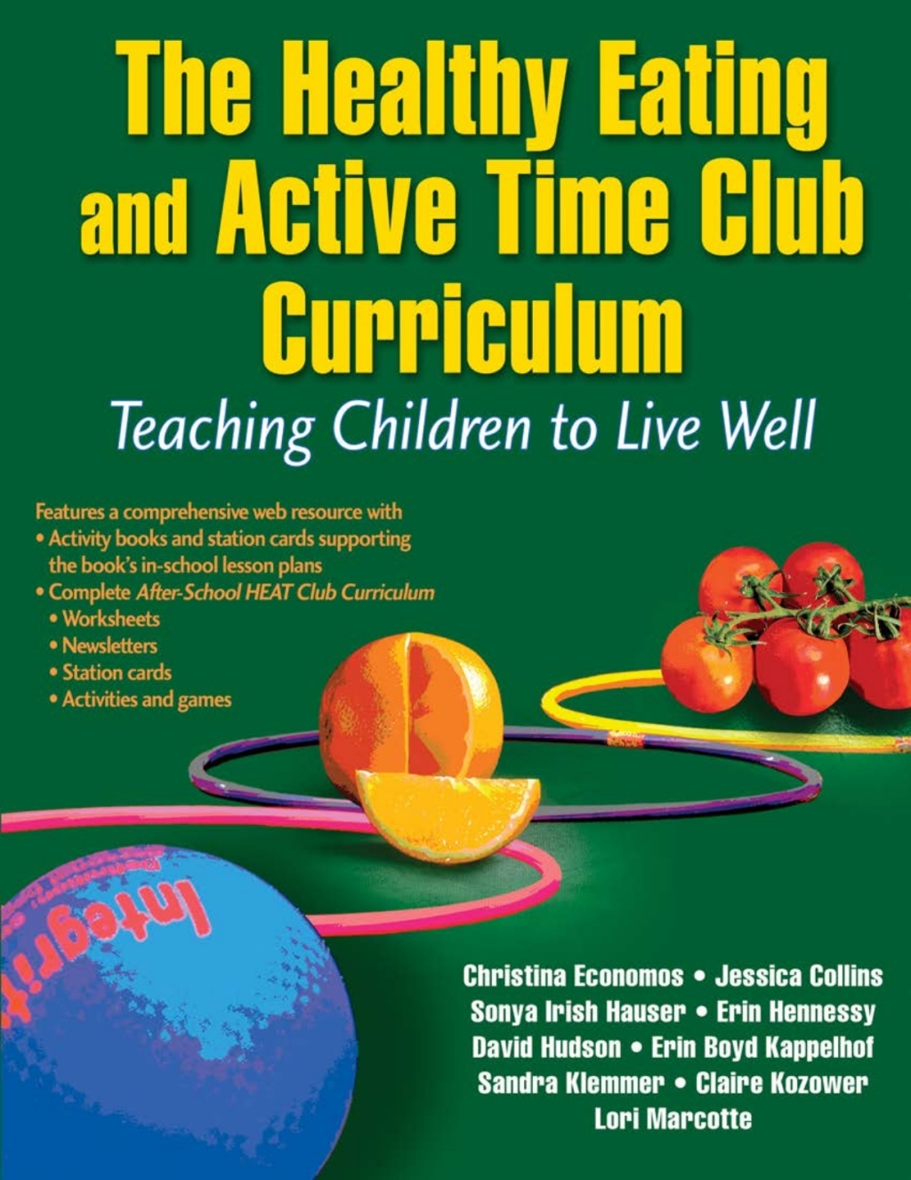 Healthy Eating and Active Time Club Curriculum With Web Resource, The - (PDF/EPUB Version)