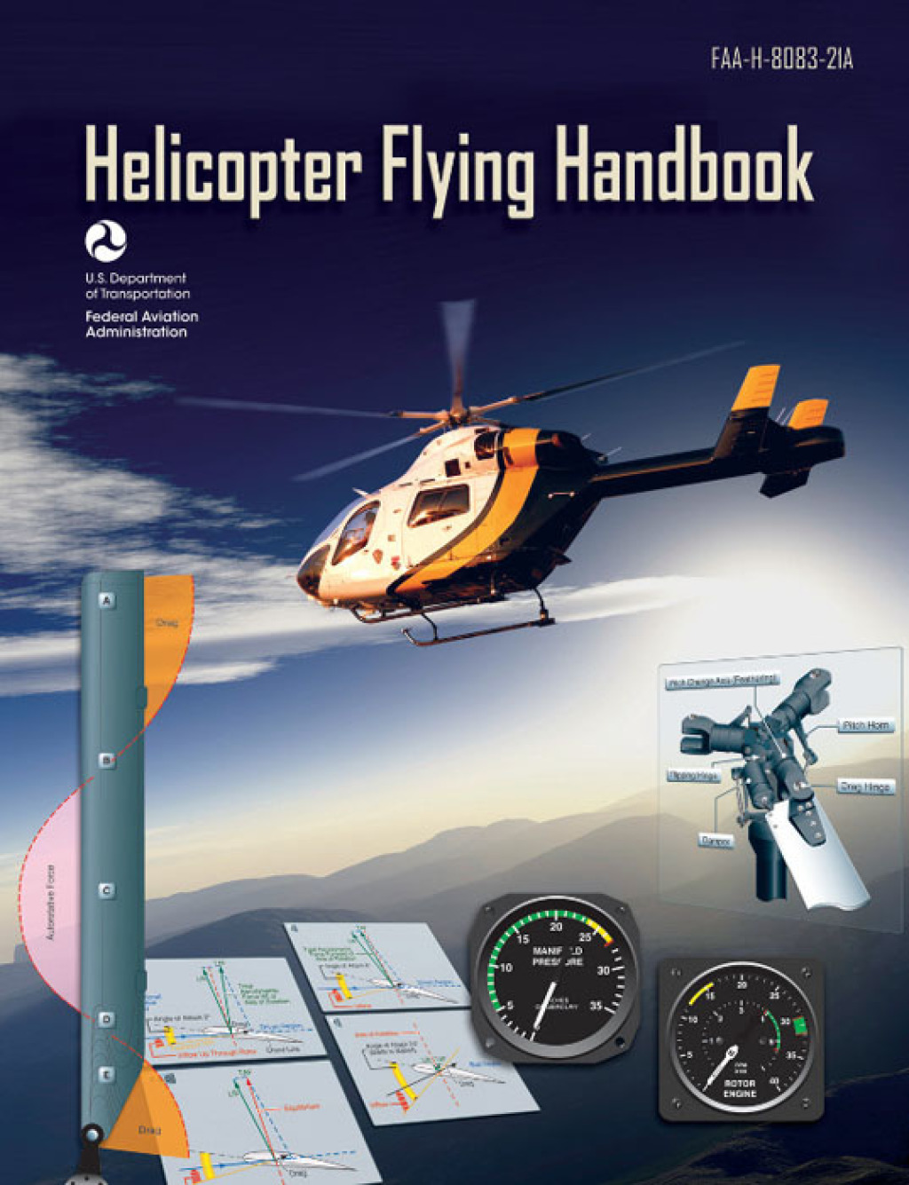 Helicopter Flying Handbook - (PDF/EPUB Version)