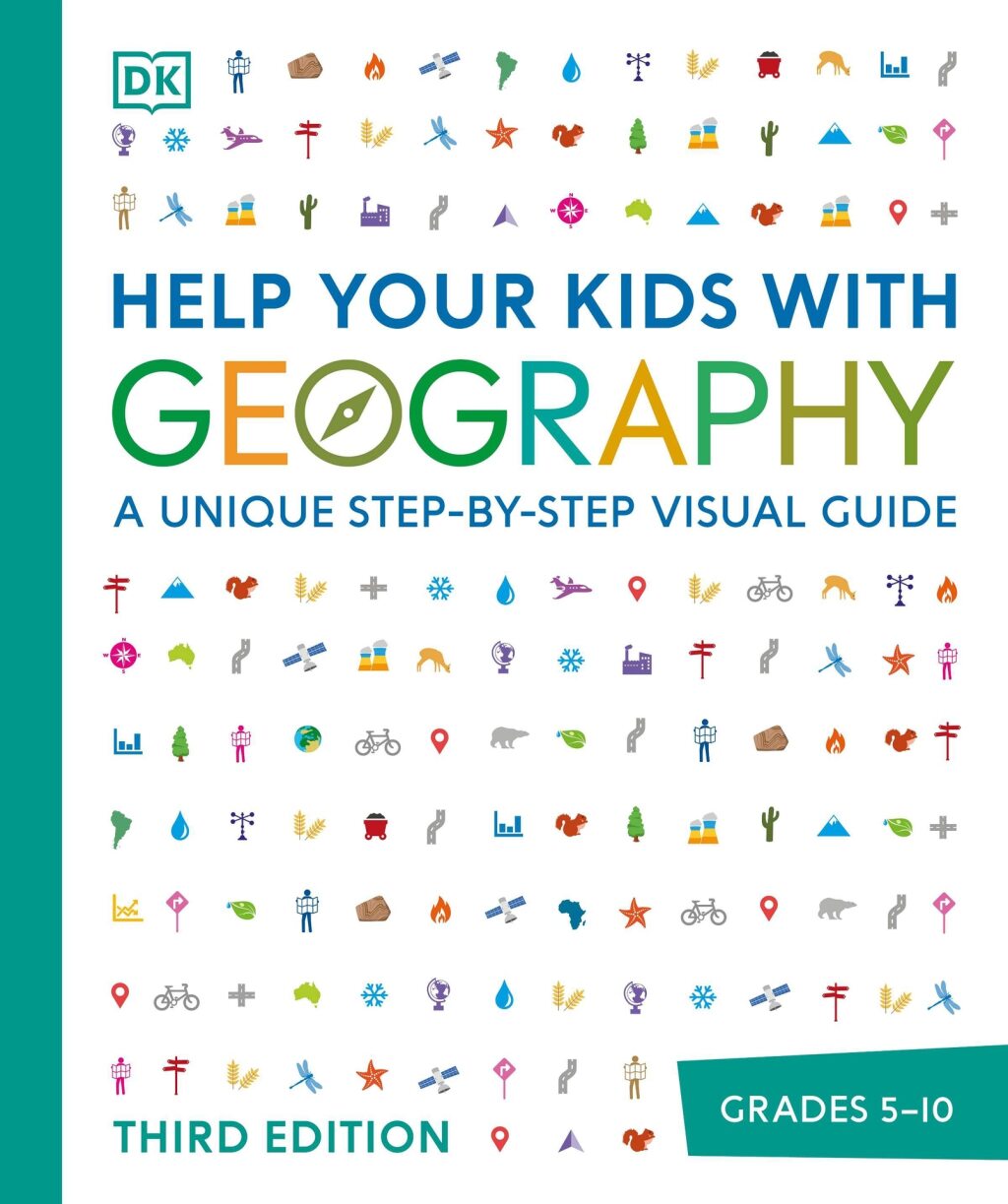 Help Your Kids with Geography A Unique Step-by-Step Visual Guide - (PDF/EPUB Version)