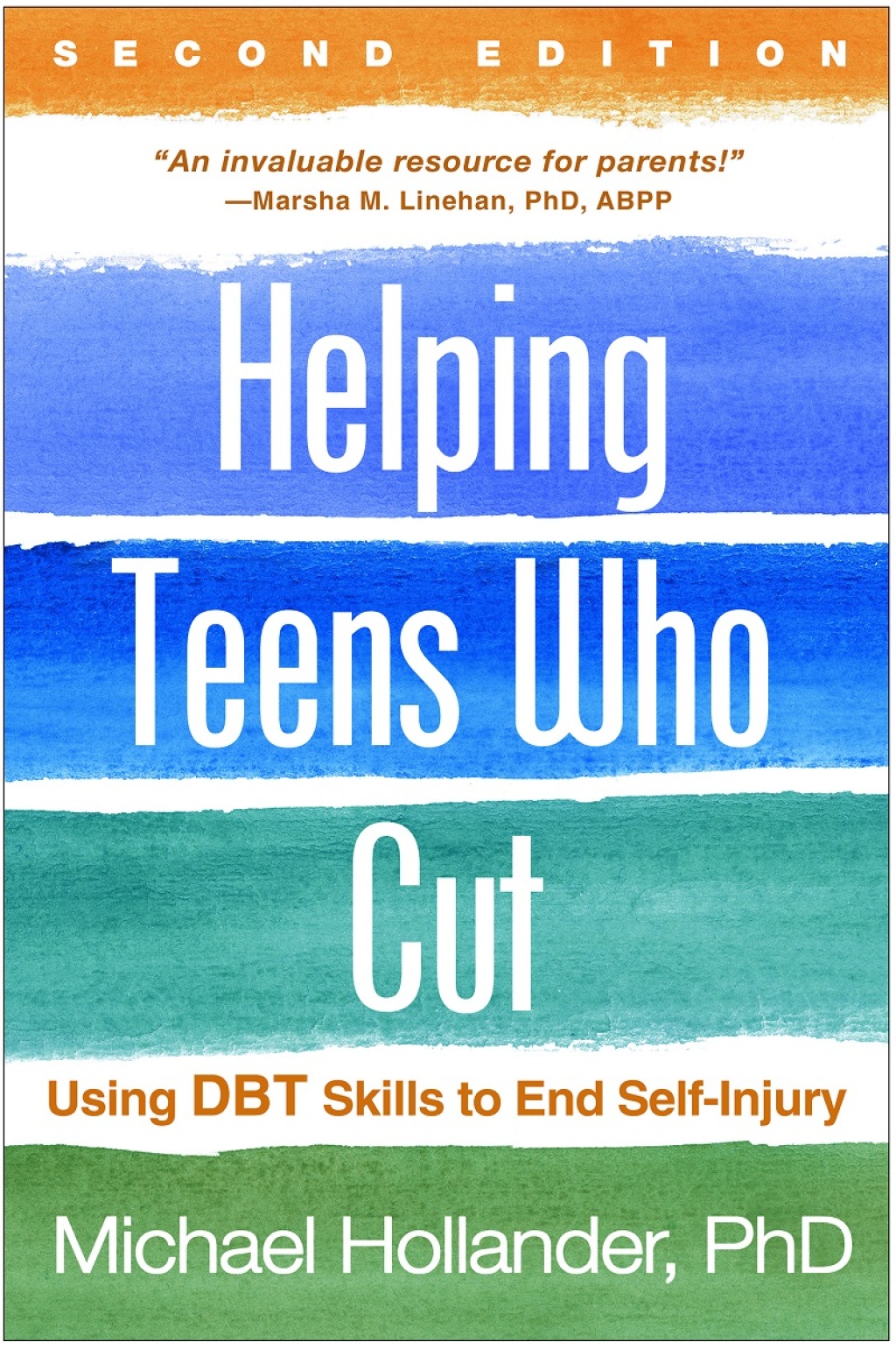 Helping Teens Who Cut Using DBT Skills to End Self-Injury 2nd Edition - (PDF/EPUB Version)