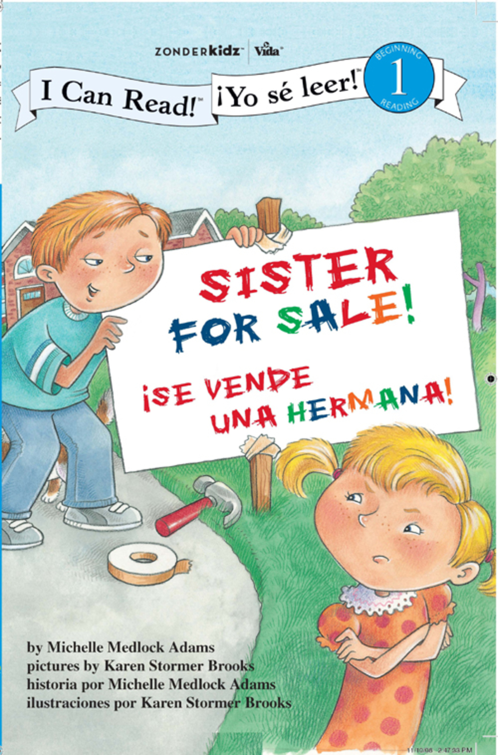 Hermana a la venta / Sister For Sale! Biblical Values, Level 1 - (PDF/EPUB Version)