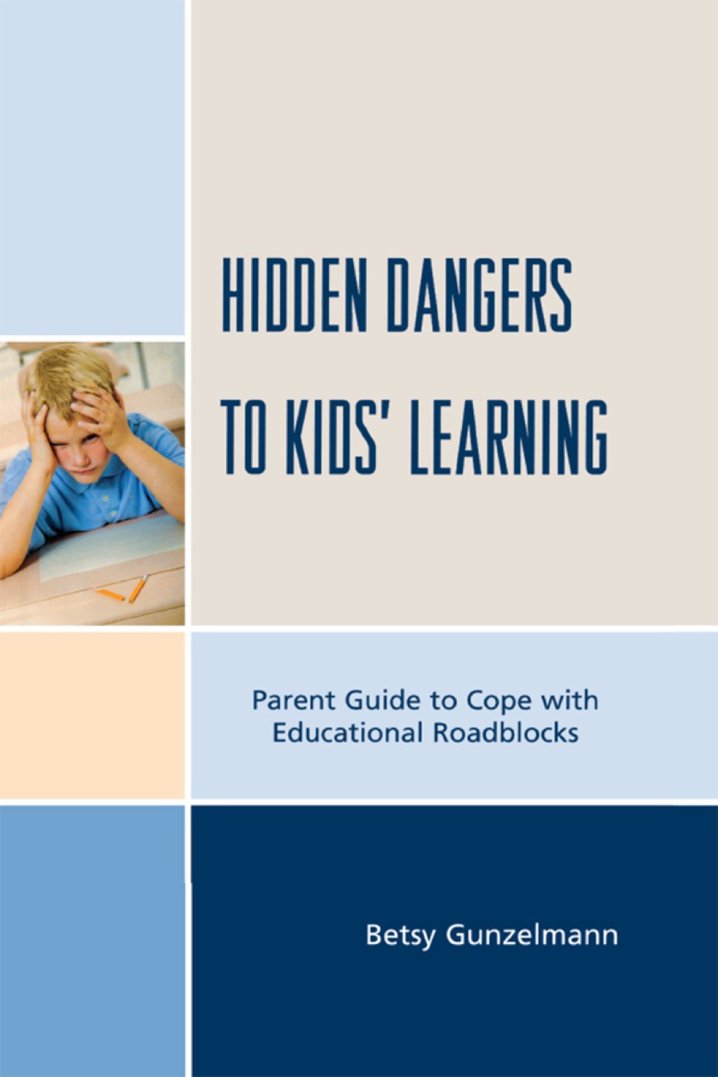 Hidden Dangers to Kids' Learning A Parent Guide to Cope with Educational Roadblocks - (PDF/EPUB Version)