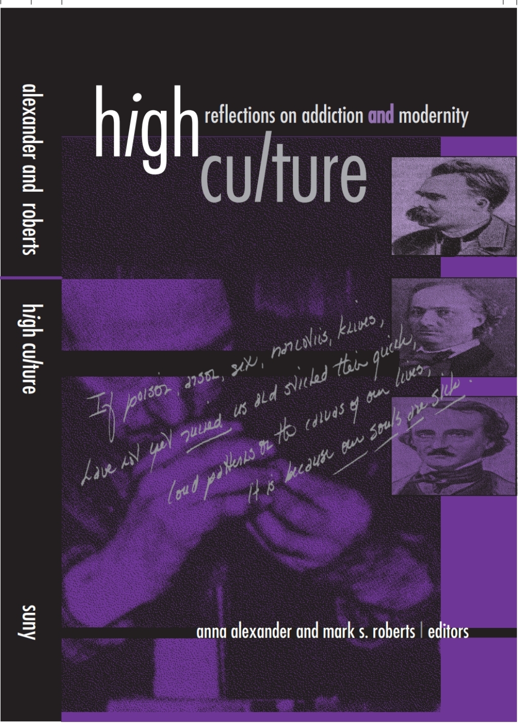 High Culture Reflections on Addiction and Modernity - (PDF/EPUB Version)