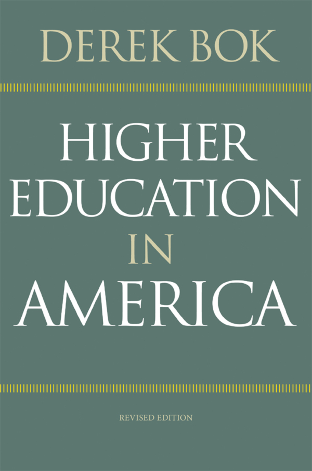 Higher Education in America Revised Edition - (PDF/EPUB Version)