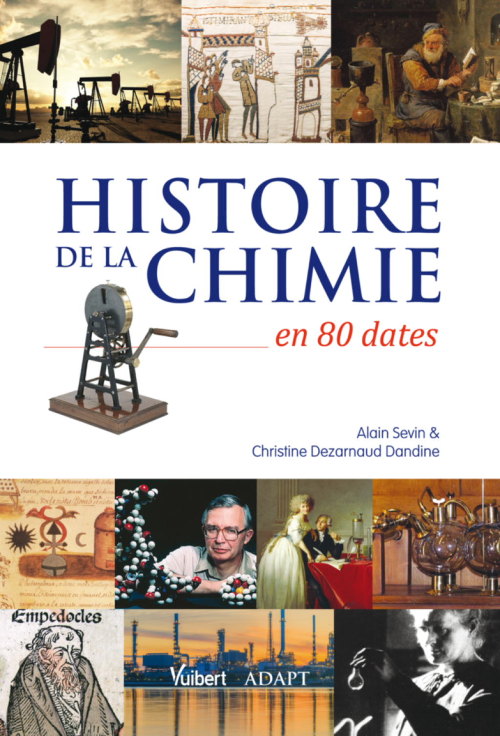 Histoire de la chimie en 80 dates 1st Edition - (PDF/EPUB Version)