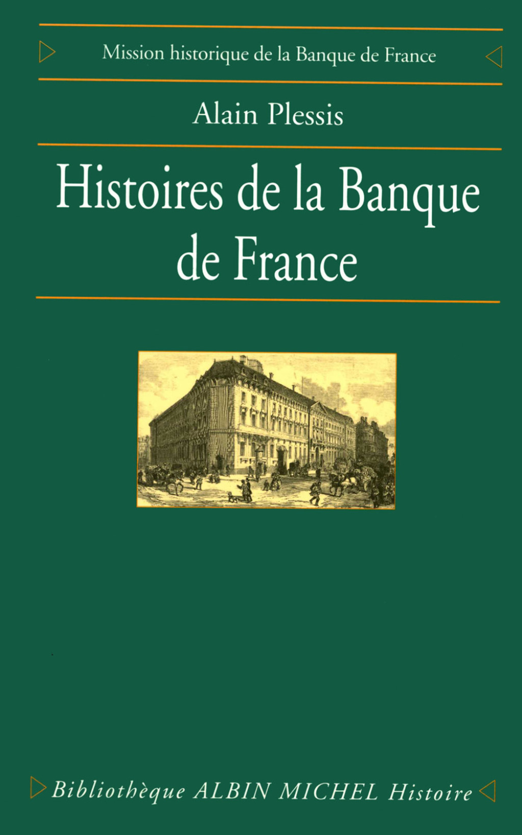 Histoires de la Banque de France 1st Edition - (PDF/EPUB Version)