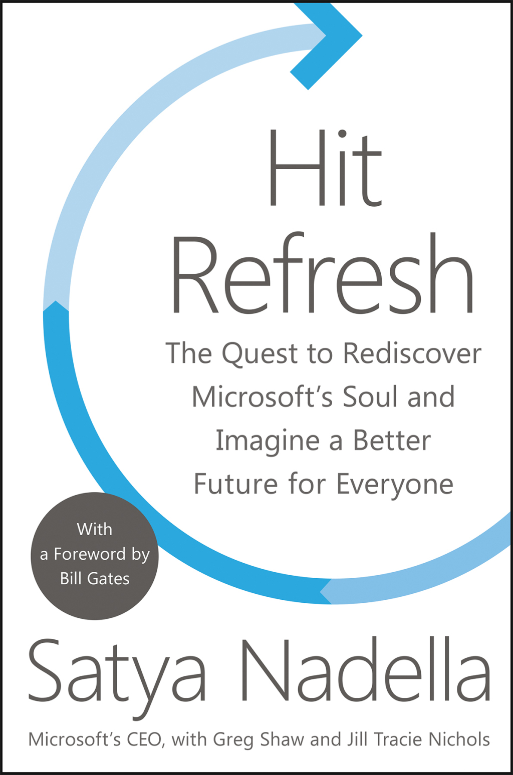 Hit Refresh The Quest to Rediscover Microsoft's Soul and Imagine a Better Future for Everyone - (PDF/EPUB Version)