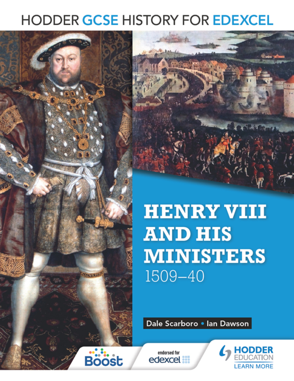 Hodder GCSE History for Edexcel: Henry VIII and his ministers, 1509â€“40 - (PDF/EPUB Version)