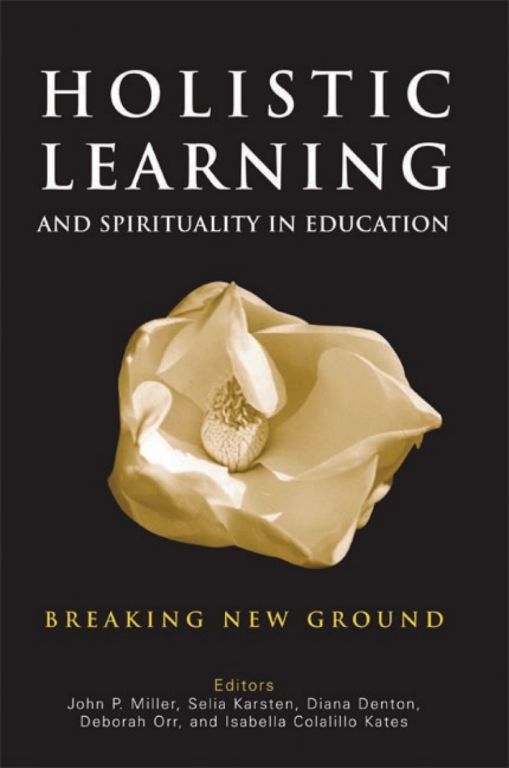 Holistic Learning and Spirituality in Education Breaking New Ground - (PDF/EPUB Version)