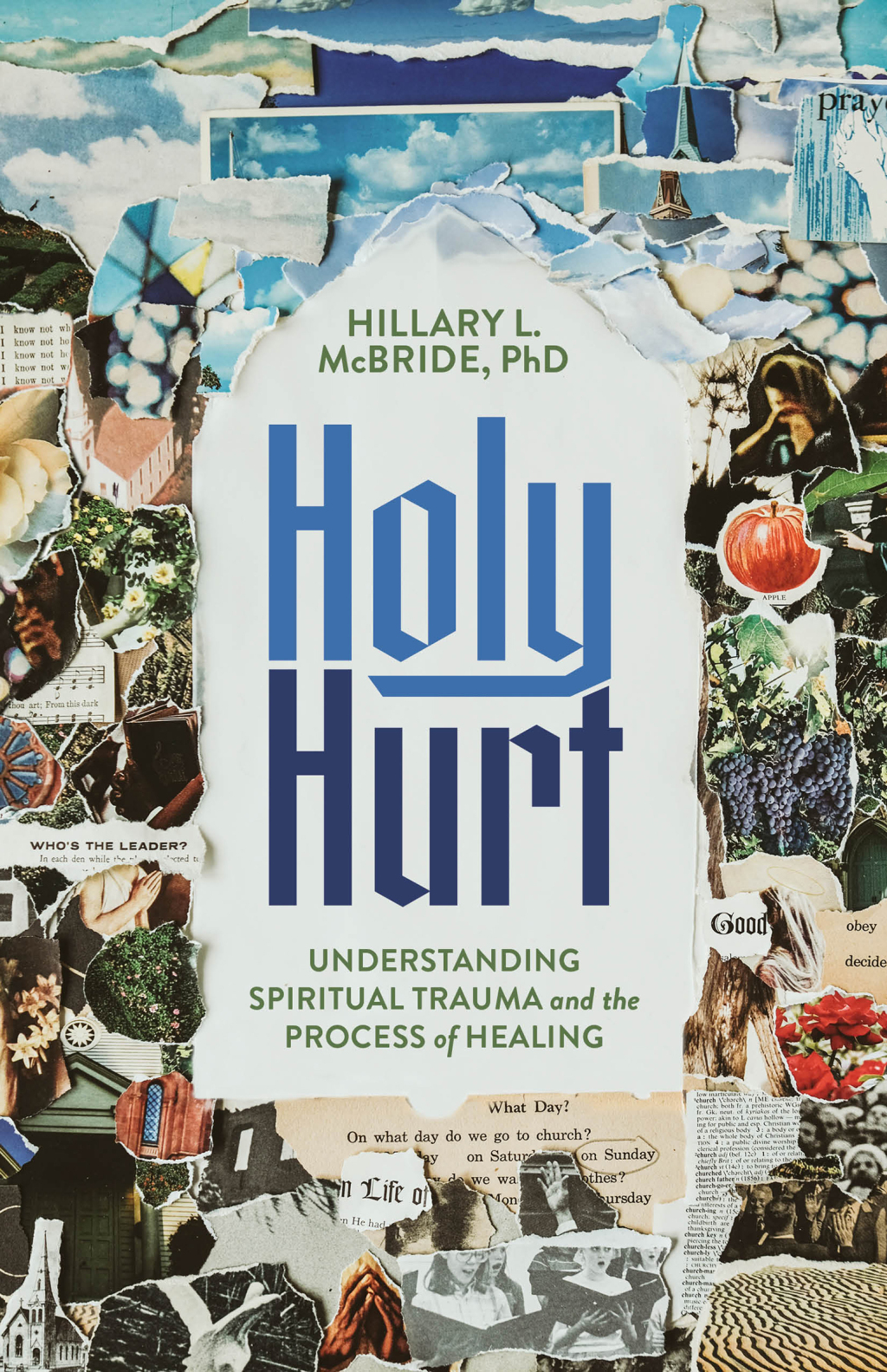 Holy Hurt Understanding Spiritual Trauma and the Process of Healing - (PDF/EPUB Version)