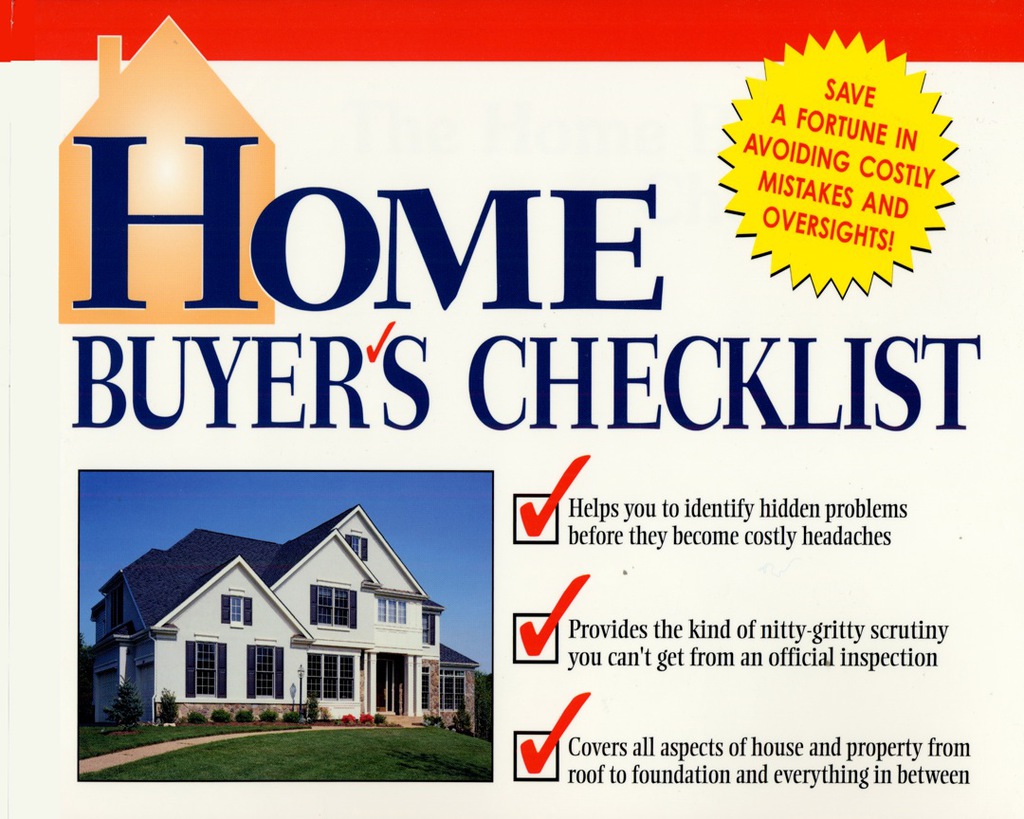 Home Buyer's Checklist: Everything You Need to Know--but Forget to Ask--Before You Buy a Home 1st Edition - (PDF/EPUB Version)
