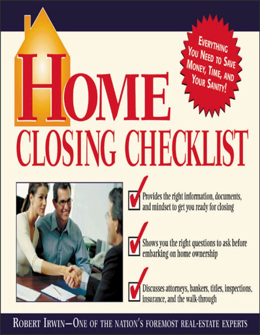 Home Closing Checklist 1st Edition - (PDF/EPUB Version)